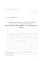 Razvoj instrumenta za istraživanje socijalnog inženjeringa u populaciji studenata: Bihevioralno-kognitivni upitnik internetske 
sigurnosti (BKUIS)