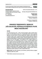 prikaz prve stranice dokumenta Odgojne vrijednosti u romanu Jaša Dalmatin, potkralj Gudžerata Ivane Brlić-Mažuranić