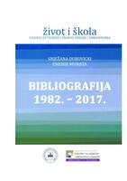 prikaz prve stranice dokumenta Bibliografija "Života i škole" 1982. - 2017.
